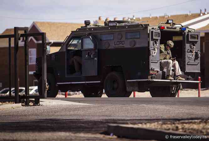 Video and 911 calls played by police detail chaos from deadly shooting in New Mexico