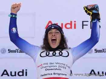 Strepitosa Brignone, anche la Coppa di gigante è sua