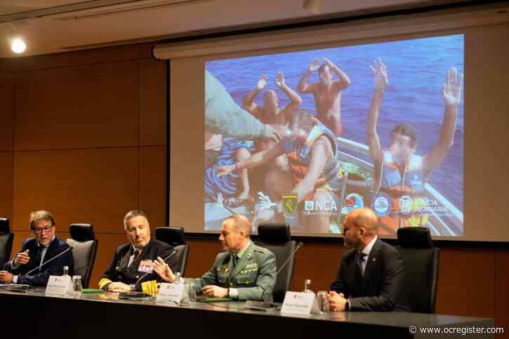 Portugal intercepts a semi-submersible vessel loaded with cocaine