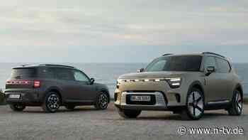 Neues Elektro-SUV fährt vor: Smart #5 - bislang größtes Modell der Marke