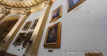 ‘Opzettelijk vervormd’ portret van Donald Trump verwijderd na kritiek