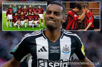 I played with Shearer, Kaka and Shevchenko and have no doubts over Alexander Isak quality