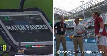 Big Miami Open tennis match suspended as player's request leaves people annoyed