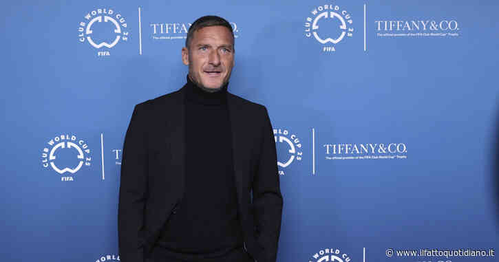 Totti replica alle polemiche sull’ospitata in Russia: “Promuovo lo sport. Ma se chiedono di rinunciare…”