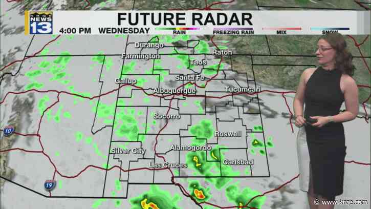 More warm days and possible dry thunderstorms