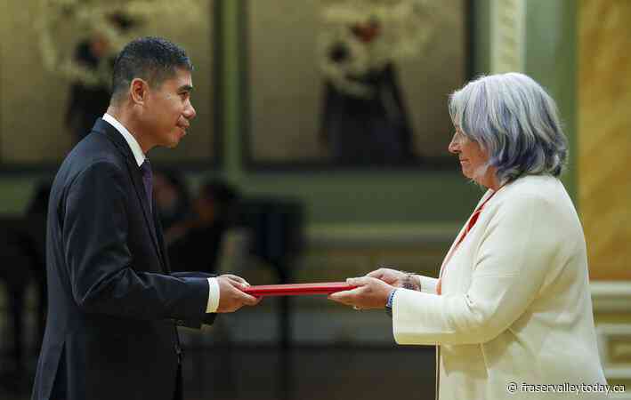 Beijing’s envoy calls for more trade with Canada as U.S. trade war continues