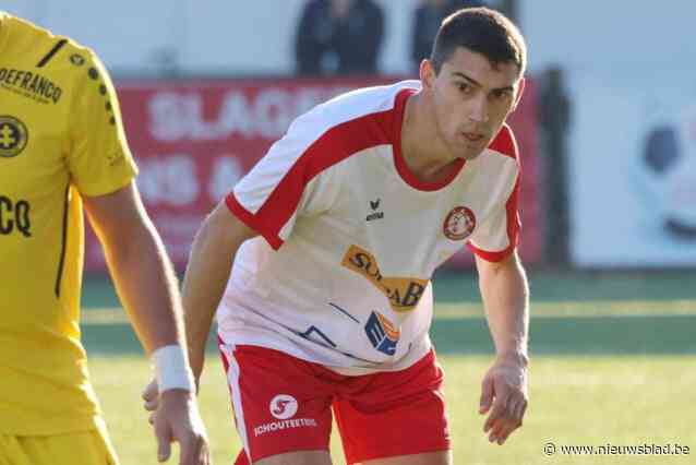 Jannes Vansteenkiste ook volgend seizoen bij FC Gullegem
