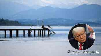 „Golf von Bayern“: Internet-Nutzer spotten über Donald Trump – mit Hilfe eines Tech-Giganten aus den USA