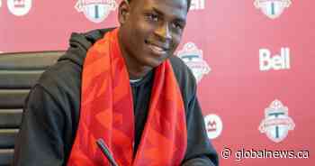Toronto FC reserve side signs 15-year-old Jamaican youth international forward