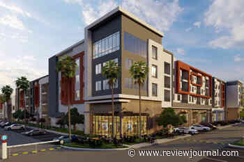 Las Vegas AI-powered hotel-apartment complex now taking reservations