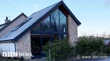 Neighbours' anger over 'alien structure' Airbnb