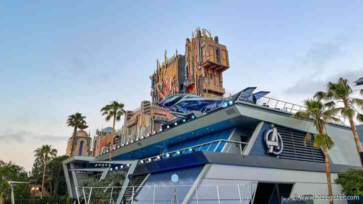 Disneyland cancels ‘Avengers Assemble’ rooftop stunt show