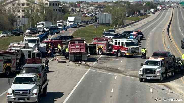 Round Rock police identify woman killed in 10-vehicle crash on I-35