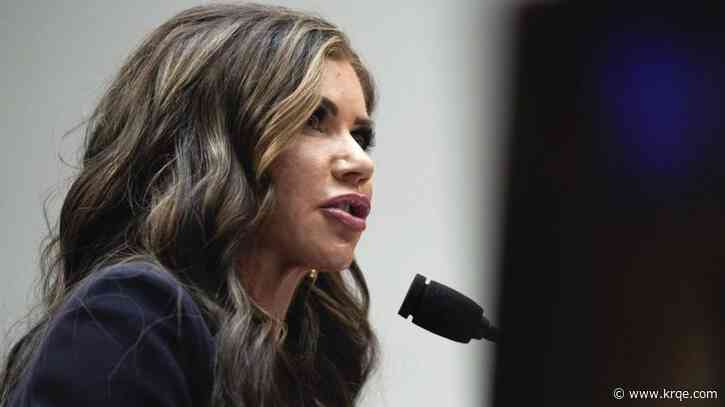 Noem says she plans to ‘eliminate FEMA’