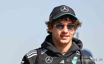 Antonelli imponeert met nieuwe puntenfinish in Shanghai, ondanks vloerschade