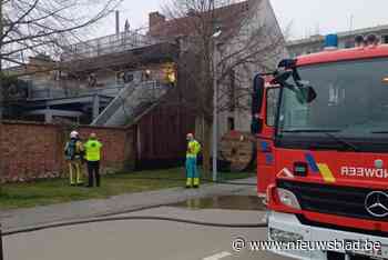 Dankzij alerte reactie onderbuur blijft terrasbrand beperkt