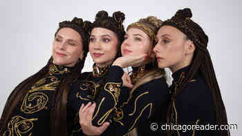 Ukrainian folk-pop ensemble Yagódy spread power and hope in tough times