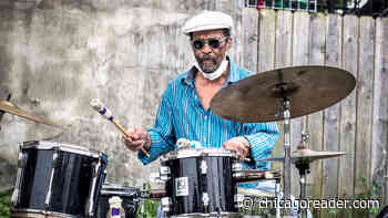 Jeb Bishop and Avreeal Ra join forces in a new ensemble project