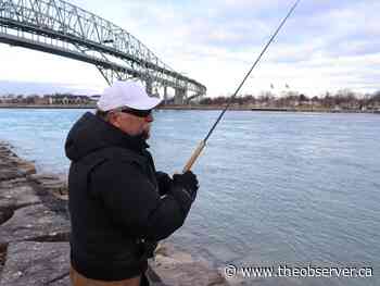 Friendship flag waving planned Saturday under the Blue Water Bridge near Sarnia