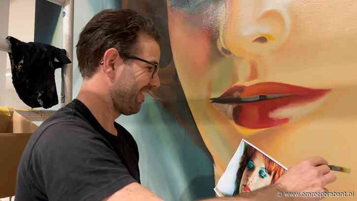 Eeuwenoude straat inspireert voor muurschilderingen over porno en moord