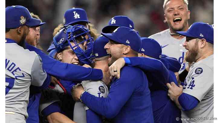 Dodgers hope to repeat as champions with mindset of ‘hunter’