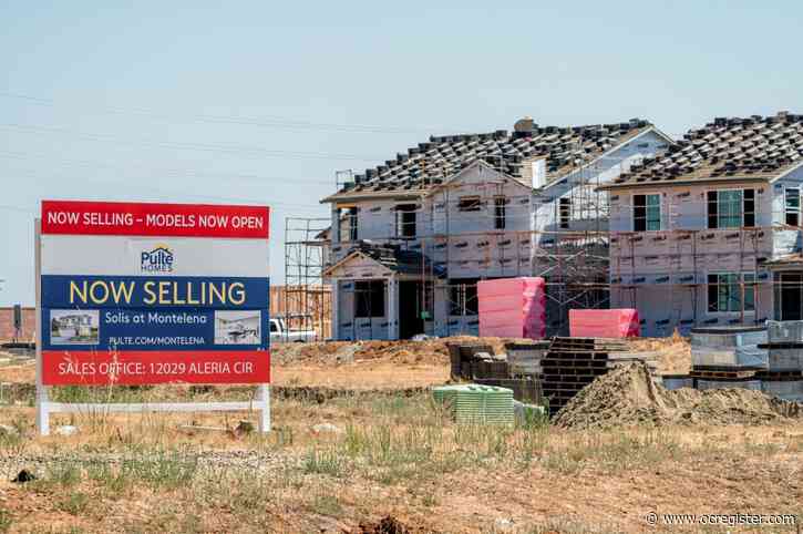 Spec homes sitting on the market pose risk of economic drag