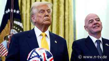 Fußballer auf "Roter Liste"?: Erzfeind beschert Trumps Fußball-WM echten Stresstest