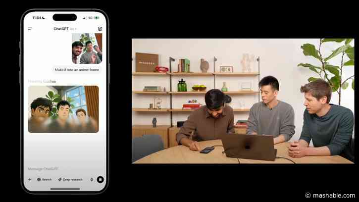 OpenAI announces native image generation in ChatGPT and Sora