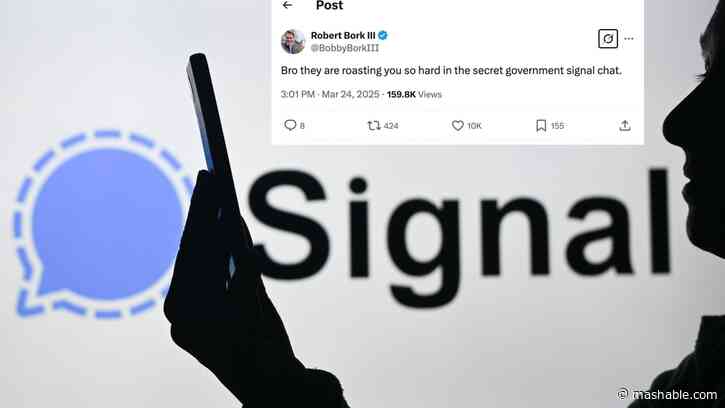 The government’s Signal leak is a national security nightmare, but the memes are great