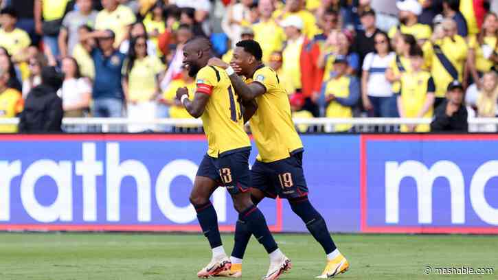 How to watch Chile vs. Ecuador online for free