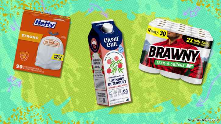 Shop the best deals on cleaning supplies in the Amazon Big Spring Sale