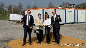 Spatenstich für Spielbank in Siegburg