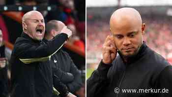 Spott aus England: Ex-Burnley-Coach kritisiert Bayern-Trainer Vincent Kompany