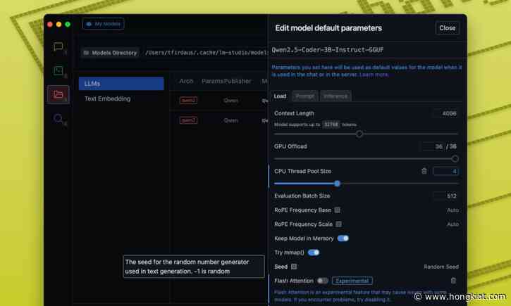 Running Large Language Models (LLMs) Locally with LM Studio
