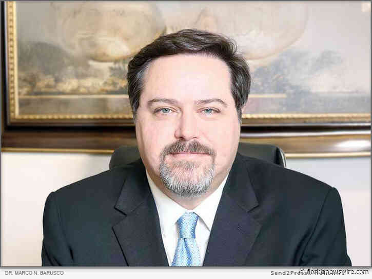 Dr. Marco N. Barusco Appointed VP of the American Academy of Cosmetic Surgery, as an Advocate for Patient Safety