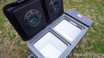 I tested a smart cooler and can't go back to toting ice (and it's $200 off)