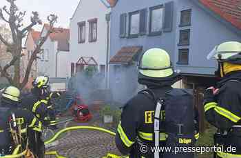 FW Alfter: Küchenbrand in Gielsdorf