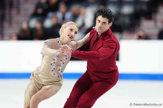 Gilles, Poirier sticking to their plan with gold in sight at figure skating worlds