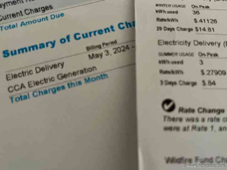 SDG&E customers to get credits on utility bills next month from state program