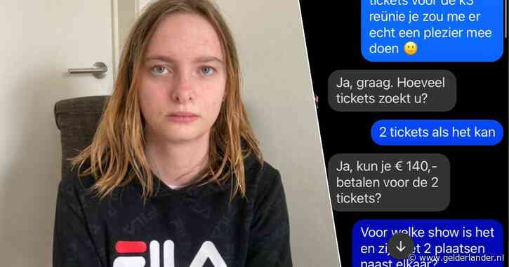 K3-fan Dara opgelicht bij aankoop tickets via Facebook: ‘Ik voel me ongelukkig en eigenlijk ook dom’