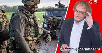 Als er oorlog komt hebben we weinig aan camouflagepakken en schietgeweren