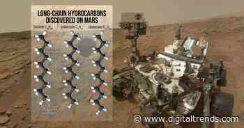 Curiosity rover finds tantalizing hints that Mars could once have been habitable