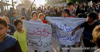 LIVE | Duizenden Palestijnen de straat op bij zeldzame protesten in Gaza: ’Weg met Hamas’