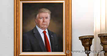 Who Is the Artist Behind the Portrait Trump Hates?