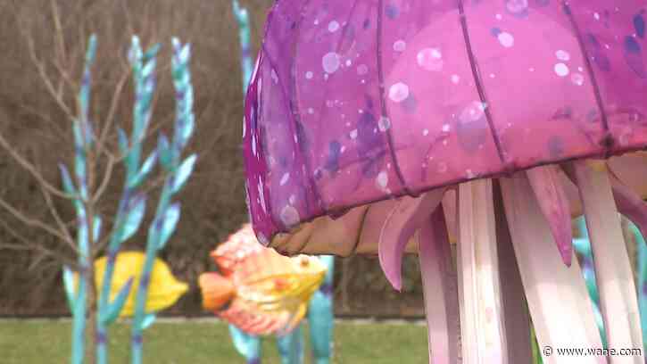 Exclusive first look inside Fort Wayne Zoo's Glo Wild