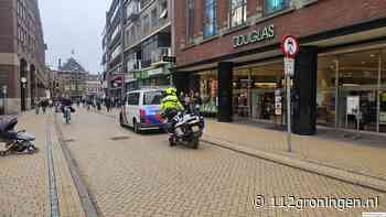 Winkeldieven op heterdaad betrapt Guldenstraat Groningen (update)