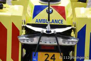 Middelstum; Vrouw gewond na val met scooter
