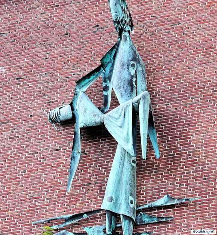 Barmhartige Samaritaan Winschoten gestolen