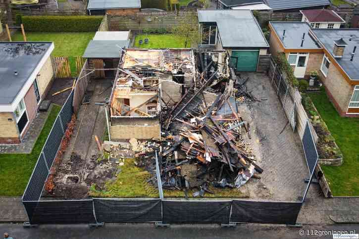Ravage bij daglicht groot na grote brand Zevenhuizen, 1 man raakte zwaargewond