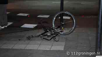 Ongeval Trompsingel Groningen, 1 gewonde